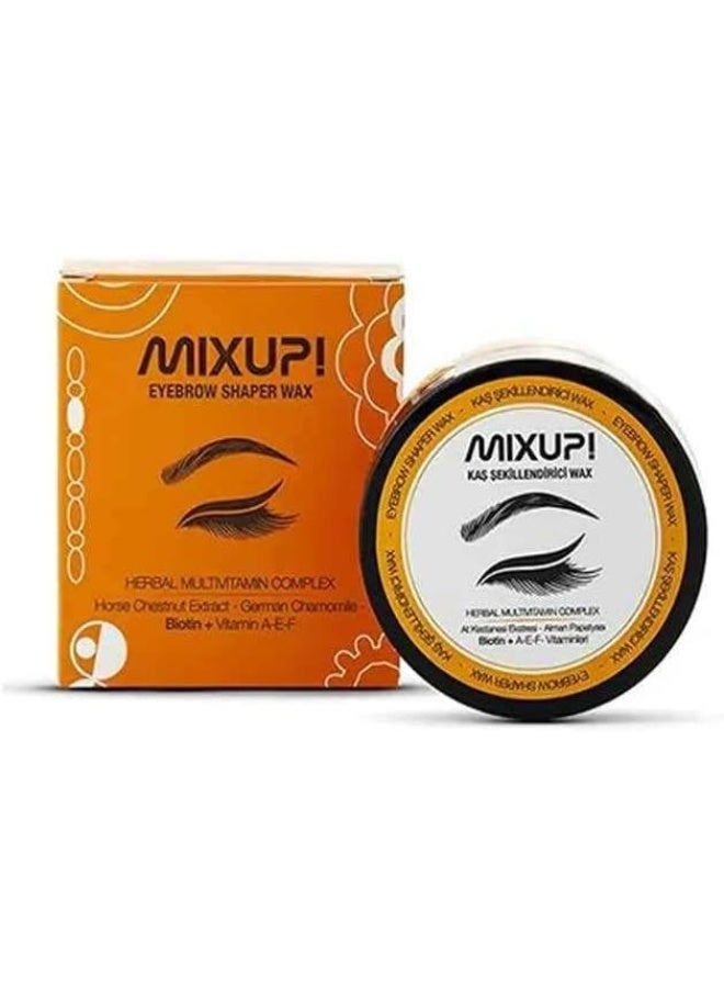 ميكس اب  ميكس أب شمع لتشكيل الحواجب 50 مل - ثبات يدوم طويلاً لحواجب محددة بشكل مثالي - Image 2